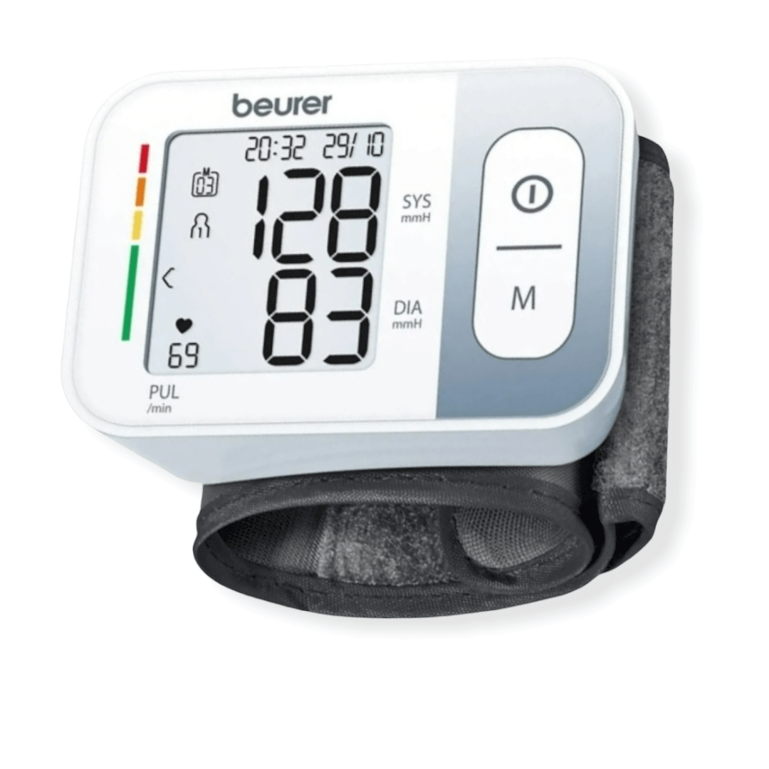 Monitor digital de pulso y presión para muñeca BC28, Beurer